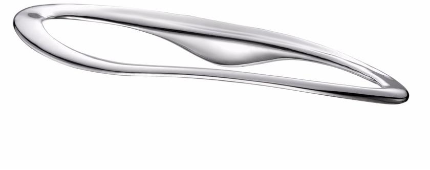 JUSTIME Держатель для полотенец из хромированной латуни Ether 6781-10-80cp - Вид №1