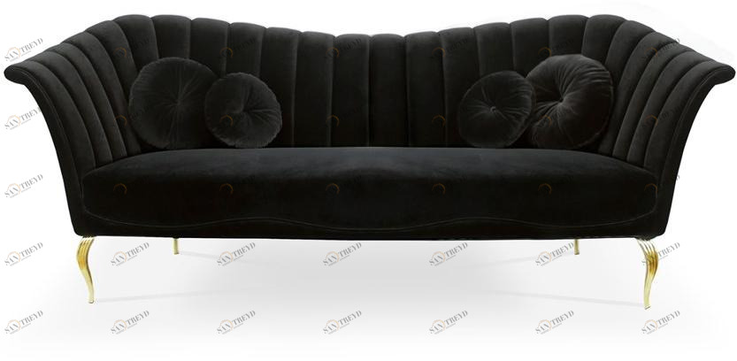 KOKET Бархатный диван Caprichosa sun-id-1511002