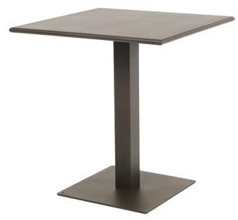 Ethimo Садовый стол из окрашенного металла Flower Fltp4000 - Вид №1