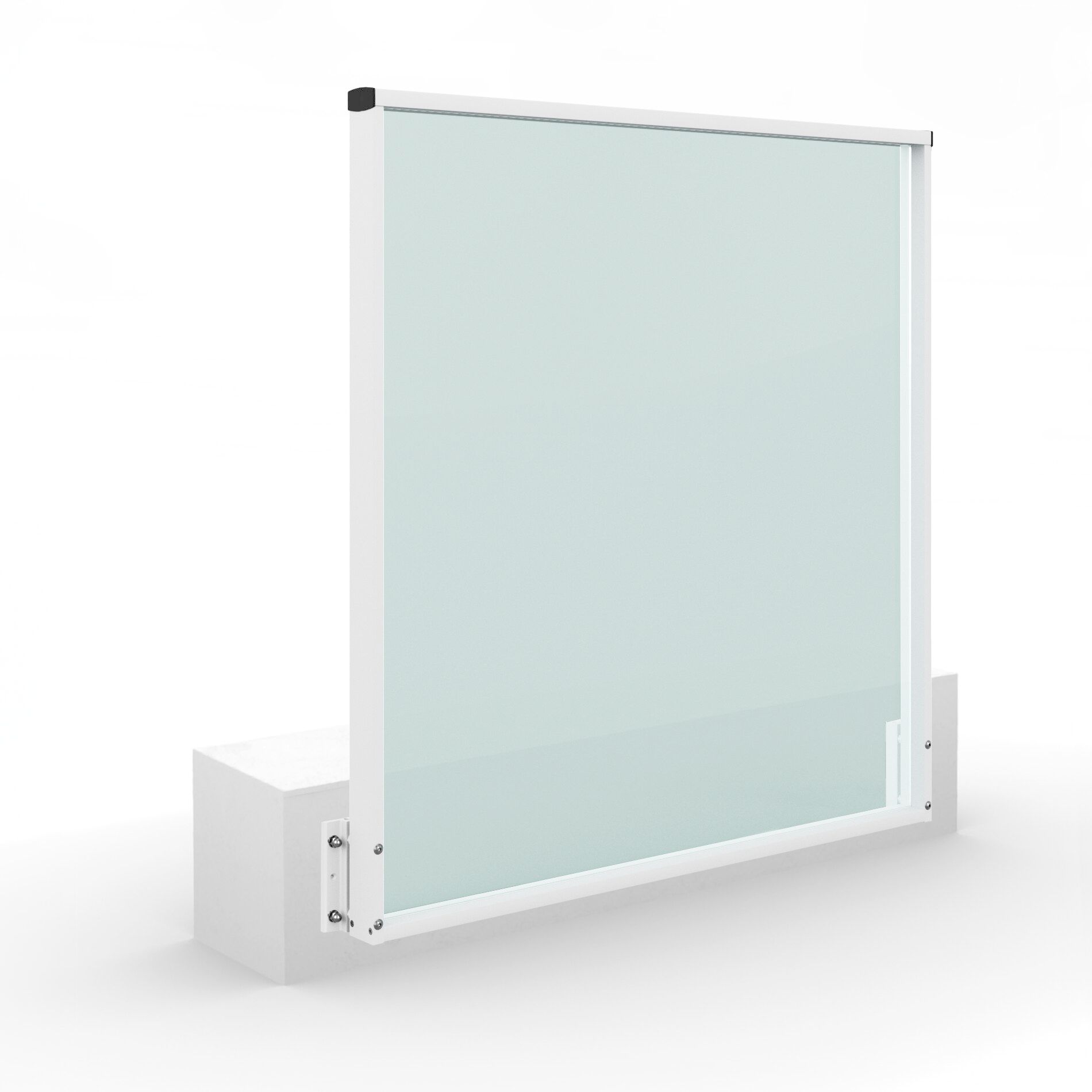 Перила из алюминия и стекла ALUVETRO модульная балюстрада ARCH-00094799 - Вид №11