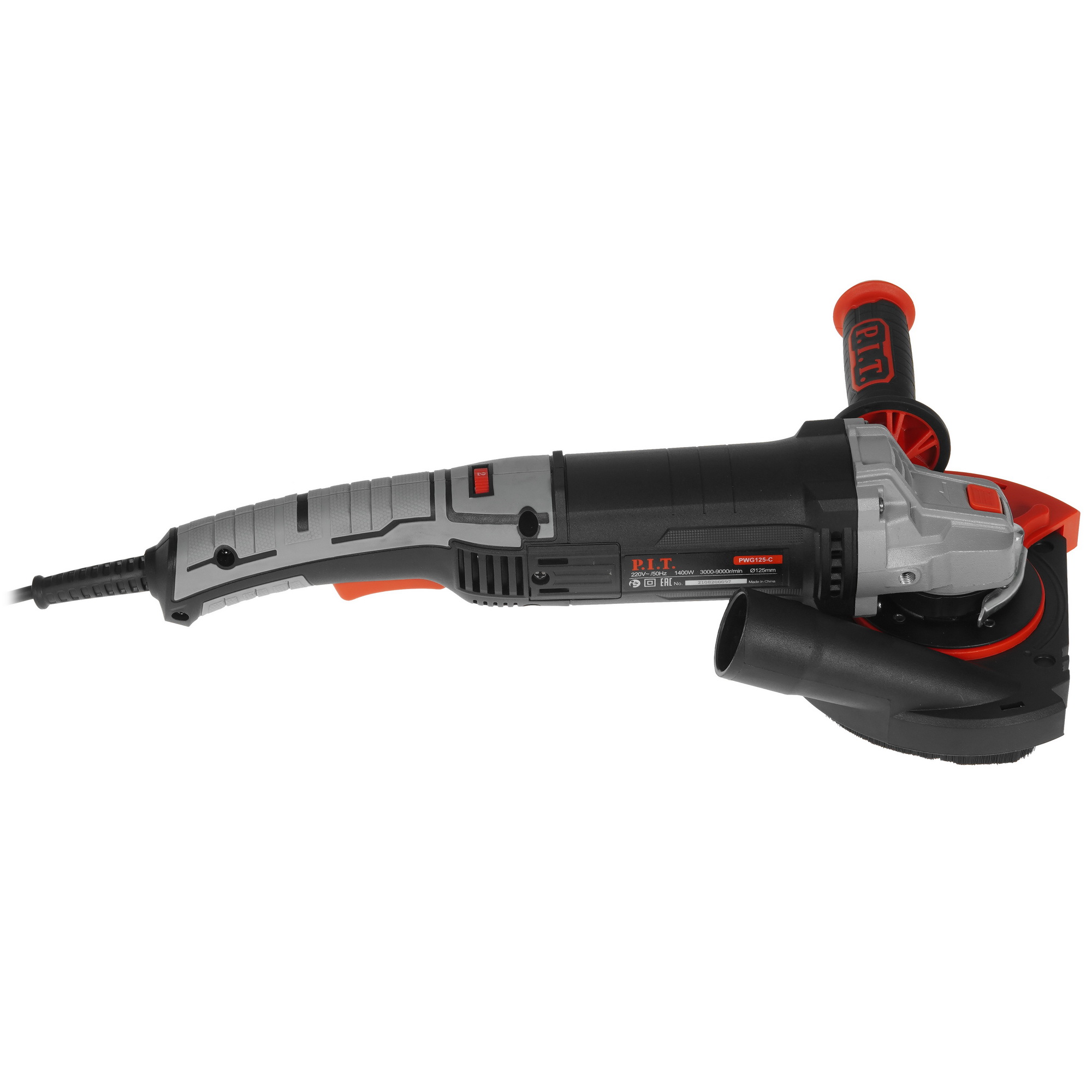 Шлифовальная машина по бетону PIT PWG125-C 5333672 STDN-0083638 - Вид №3