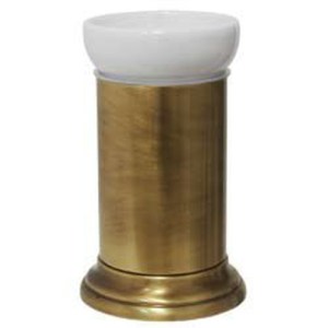 Стакан для щеток MIGLIORE Mirella ML.MRL-4410.BR - бронза  - Вид №4