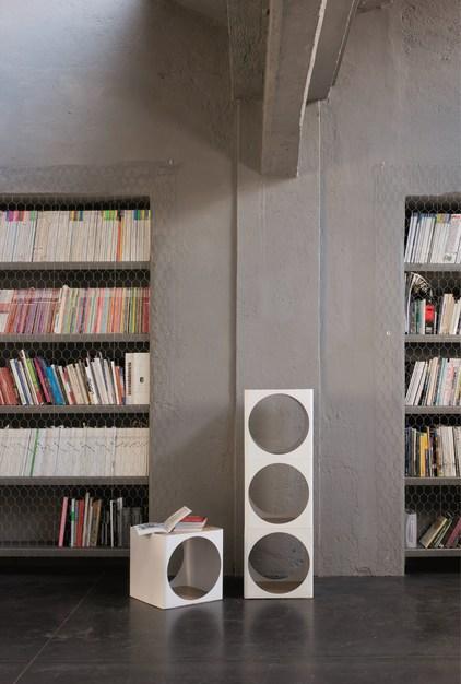 B-LINE Модульный книжный шкаф из листового металла sun-id-1472314 - Вид №5