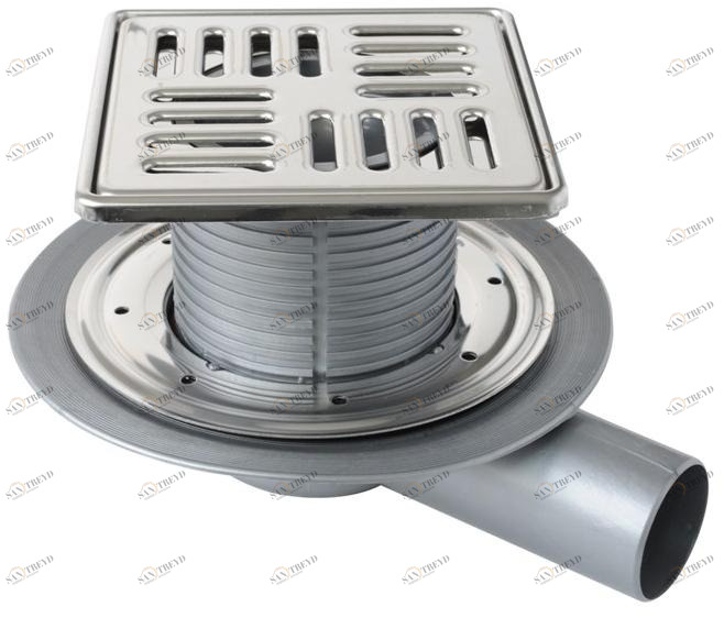 First Corporation Сифон-люк с универсальным фланцем First plast Chppf15in