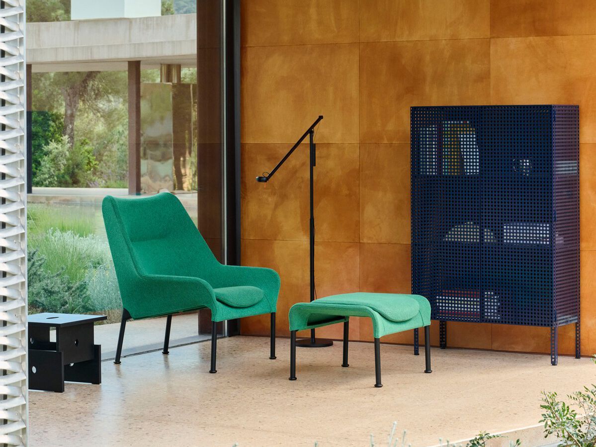 Низкий штабелируемый журнальный столик из массива дерева Hay WOOD BOX ARCH-00016796 - Вид №5