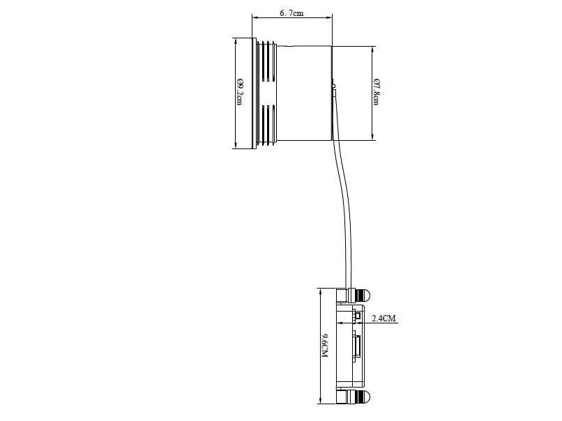 Круглый металлический утопленный прожектор Nordlux SORINA ARCH-00002946 - Вид №2