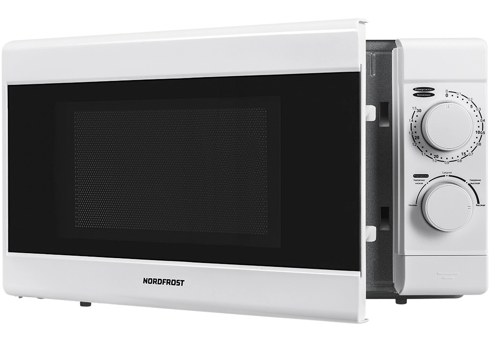 9021370 Микроволновая печь NORDFROST MWS-2070 W белый STDN-0109677 - Вид №3