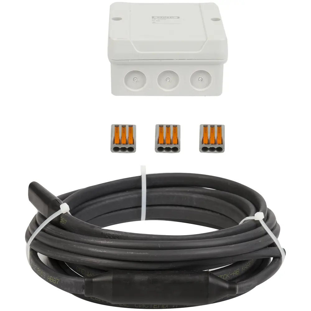 Саморегулирующийся греющий кабель Freezstop для защиты труб от замерзания 11407551 STLM-1576865 - Вид №1