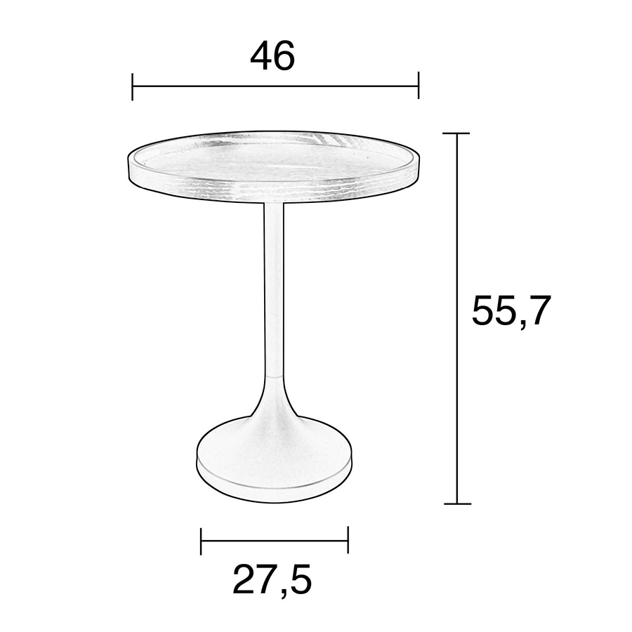 Стол журнальный Table Jason Zuiver 2300112 - Вид №7