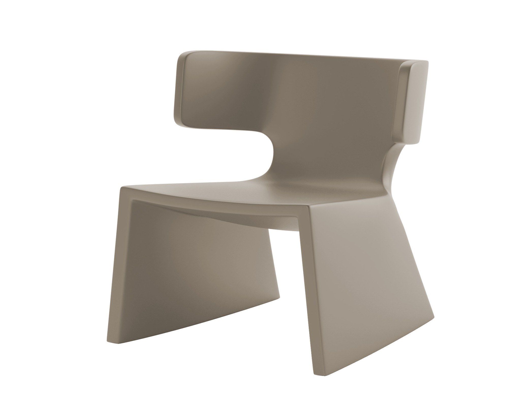 Кресло из полиэтилена с подлокотниками ALMA DESIGN ARCH-00097205 - Вид №5