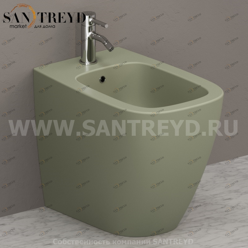 GN009LI Биде напольное GENESIS Ceramica Globo