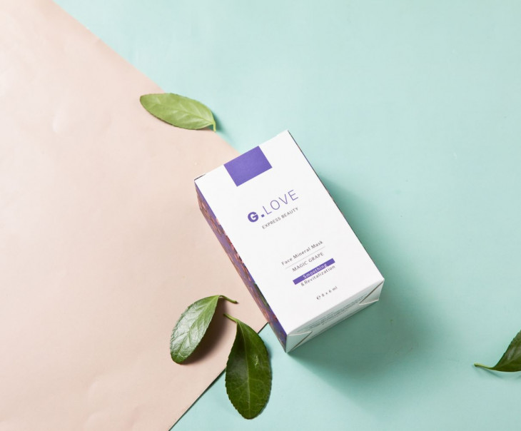 7780 Маска для лица "Гладкость и Ревитализация" Вкусляндия 