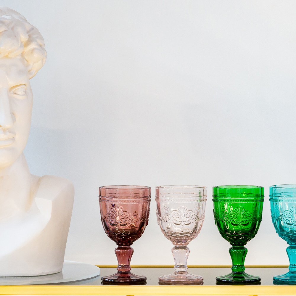 21091725 Комплект бокалов «Венето» (6 штук, 6 цветов) Object Desire Светский прием  - Вид №8