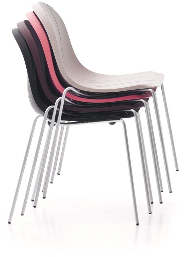 Moroso Штабелируемый стул из полипропилена sun-id-1378552 - Вид №4