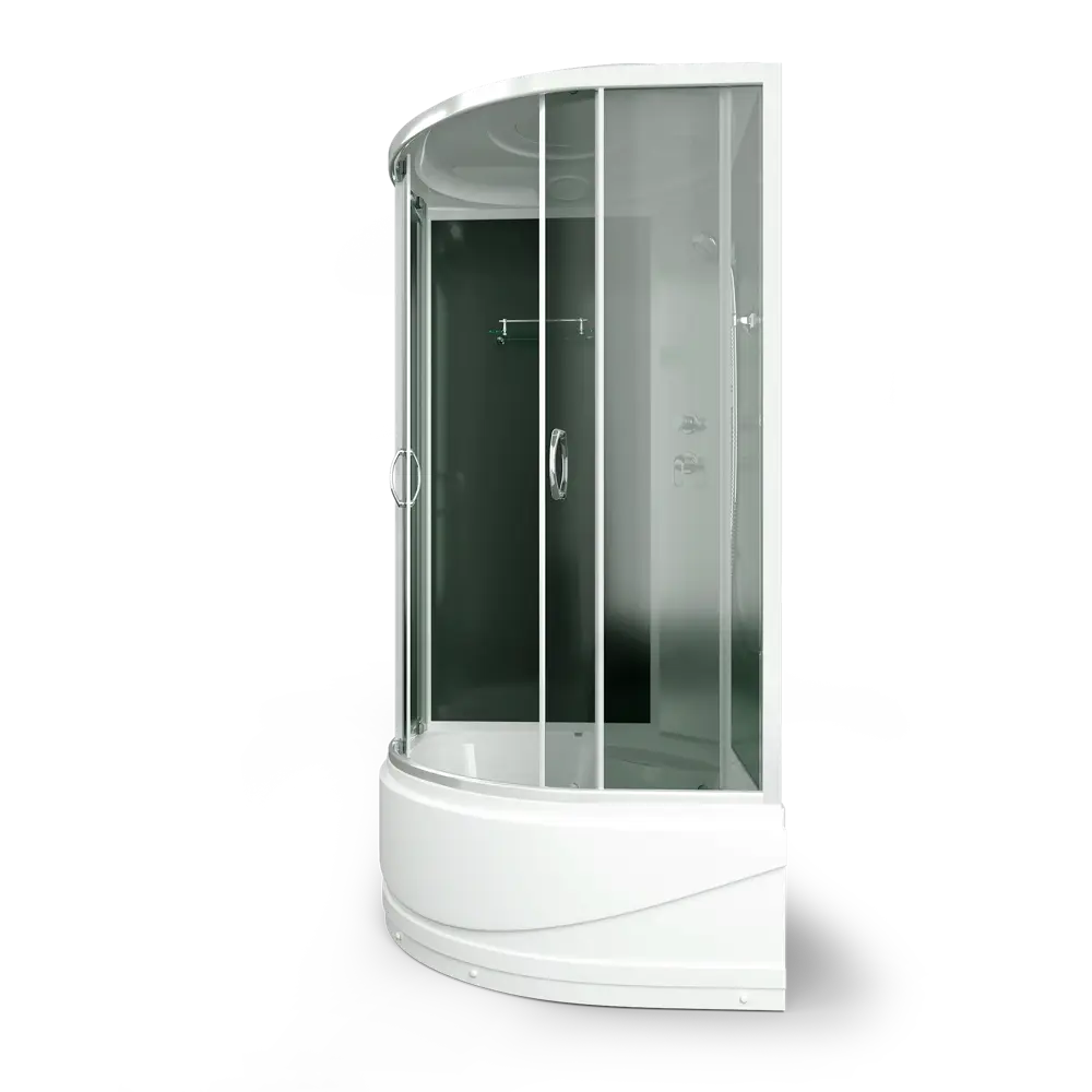 Душевая кабина Erlit ER3510TP-C4 высокий поддон 100x100 см 82369783 STLM-2156807 Santreyd Без серии - Вид №5