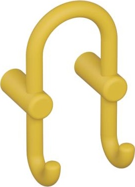 801.90B040 Двойной крючок для гардероба HEWI Edition matt | Polyamid  - Вид №15