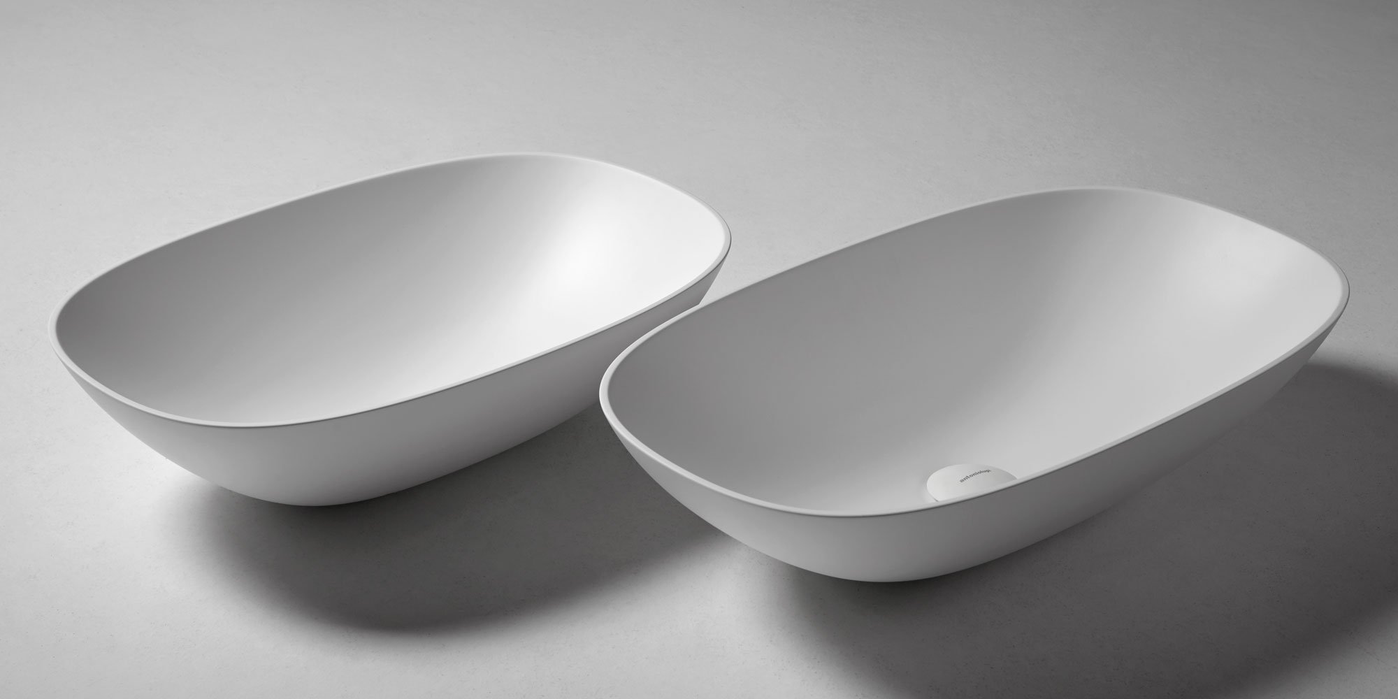 Velo Накладная раковина на столешницу  прямоугольная Antoniolupi  - Вид №15