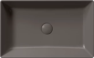 945316 Накладная раковина на столешницу  овальная GSI ceramica