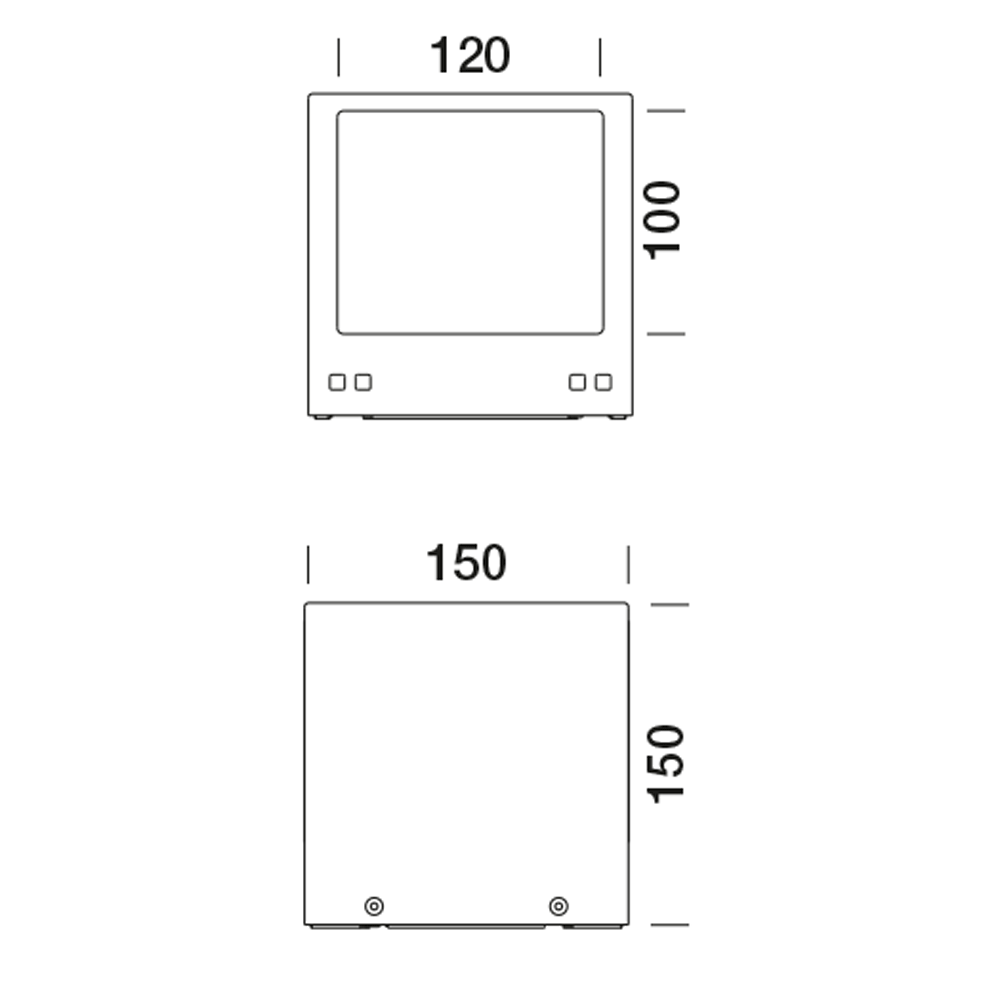 1515219 Подсветка стены Platek ONE 2.0 Applique  ONE 2.0 Applique - LED 3000K Asymmetrical/ double emission  - Вид №10