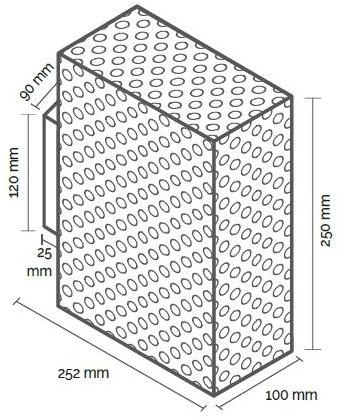 Moretti Luce Бра из латуни Grid 4010 - Вид №3