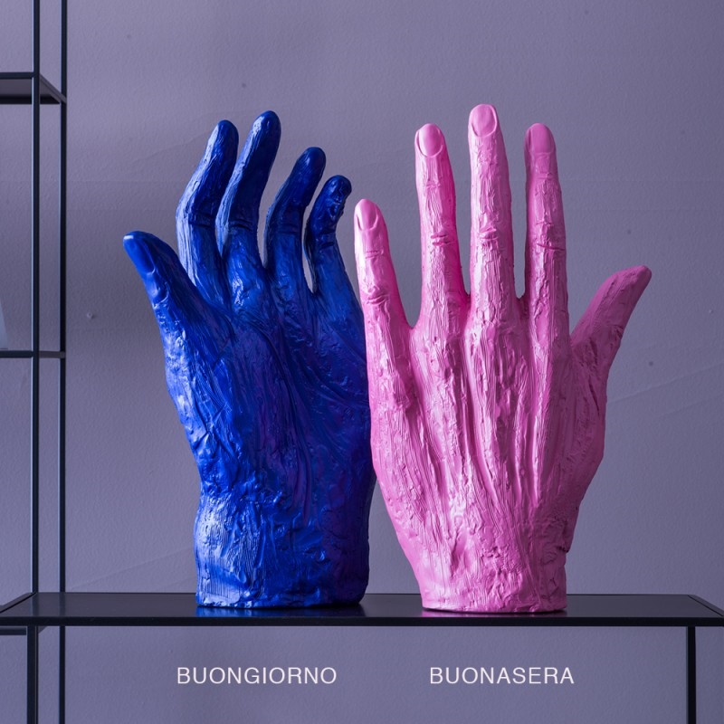 Q454/1X70 Скульптура Buongiorno (Доброе утро) Adriani e Rossi Медь  - Вид №8