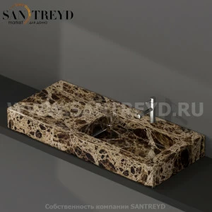 IN116DAPM Подвесная раковина настенная прямоугольная BATi BALi