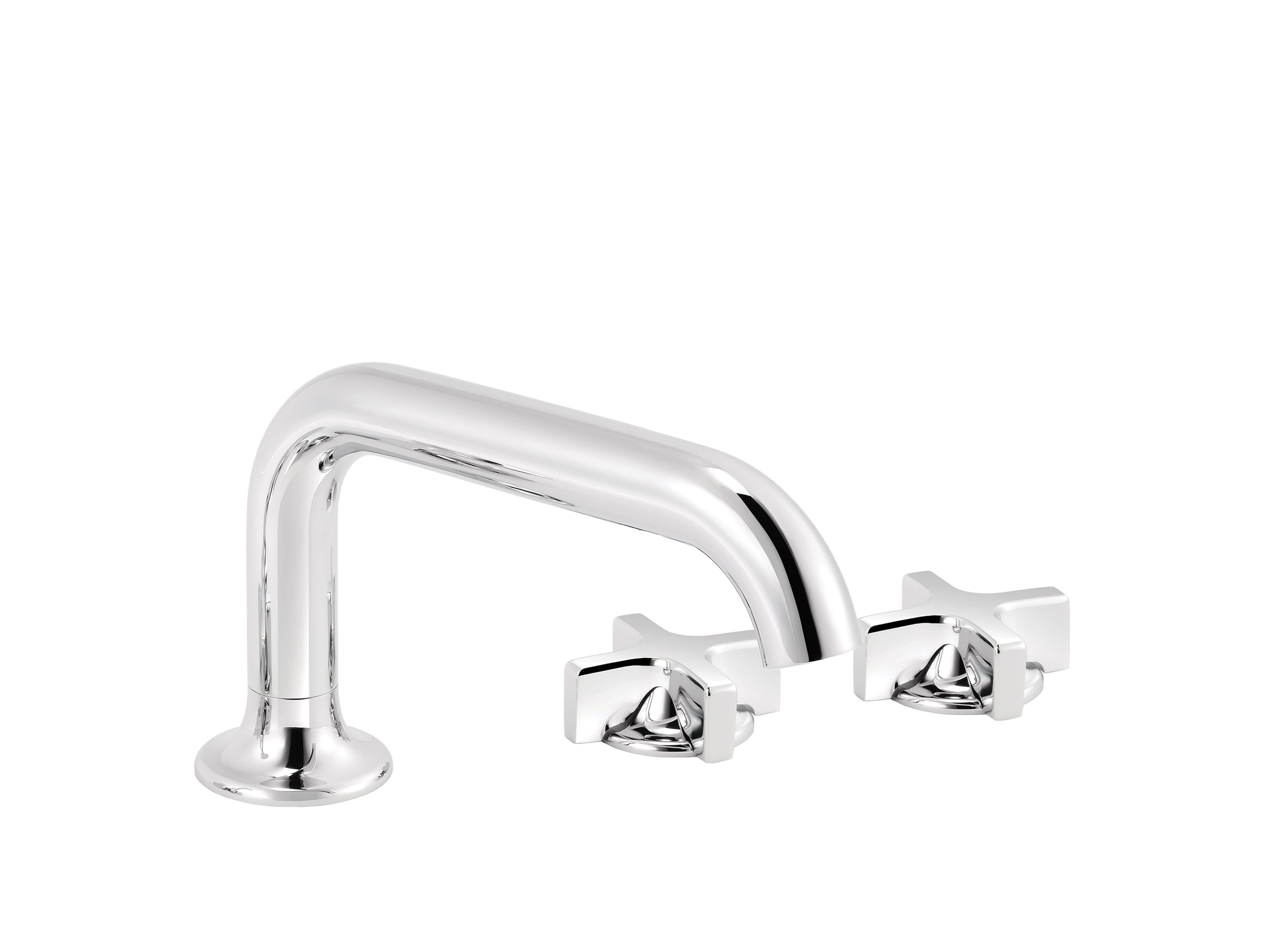 Хромированный латунный смеситель для раковины с 3 отверстиями rvb TIMES ARCH-00068558 - Вид №1