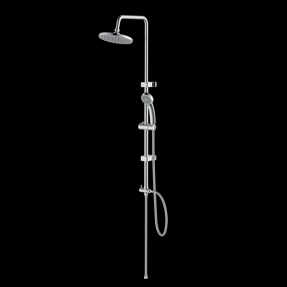 Душевая система KONSENSA Мауро с верхним душем и гибким шлангом 89396310 STLM-1570714 - Вид №1