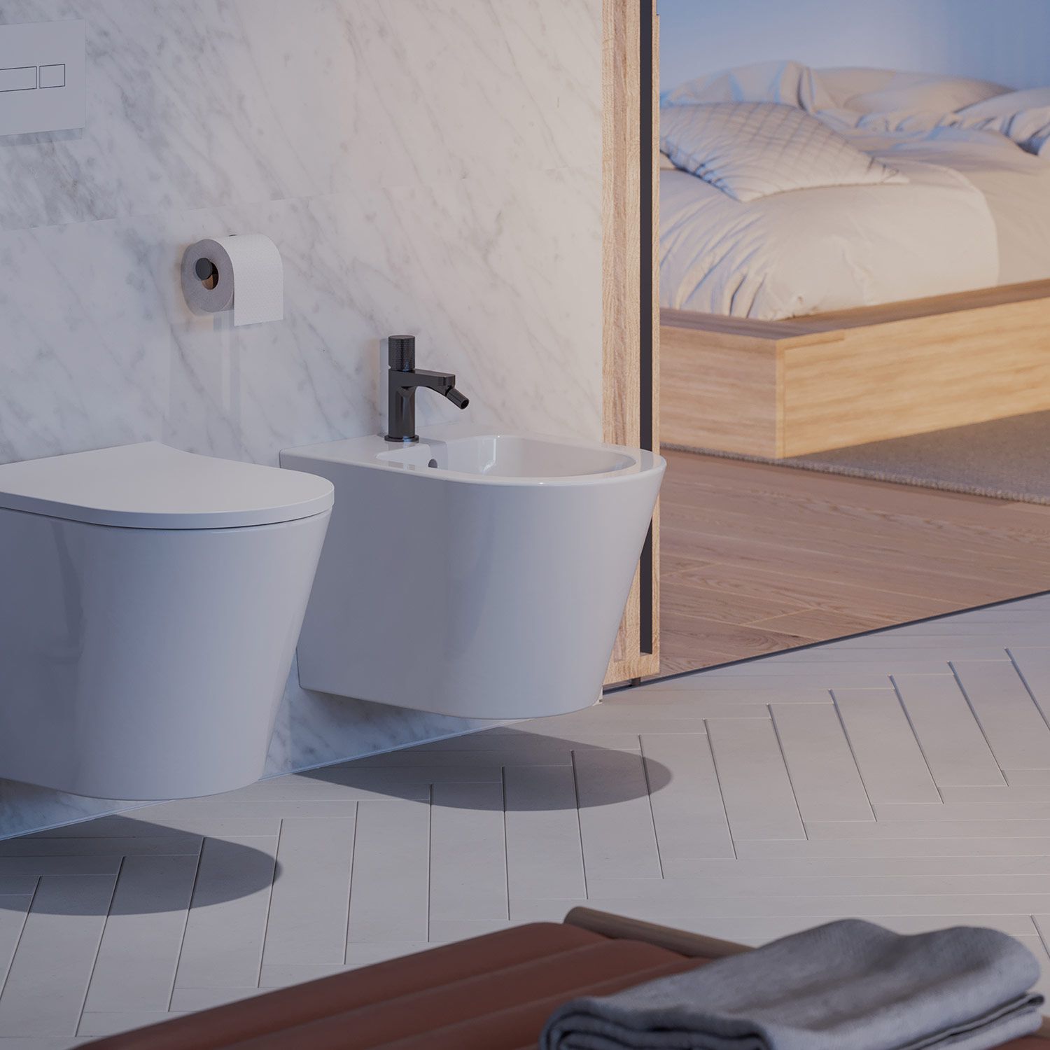 Смеситель для биде OMNIRES Контур ARCH-00124221 - Вид №1