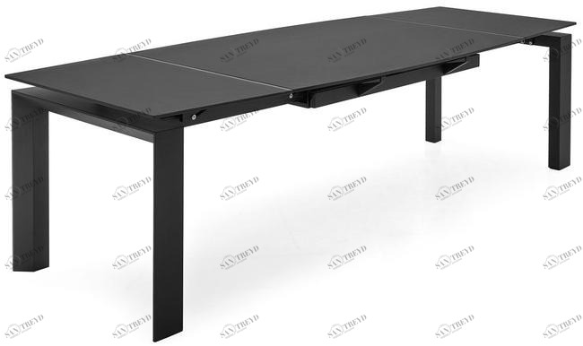 Calligaris Раздвижной прямоугольный обеденный стол  Moving cs/4075 