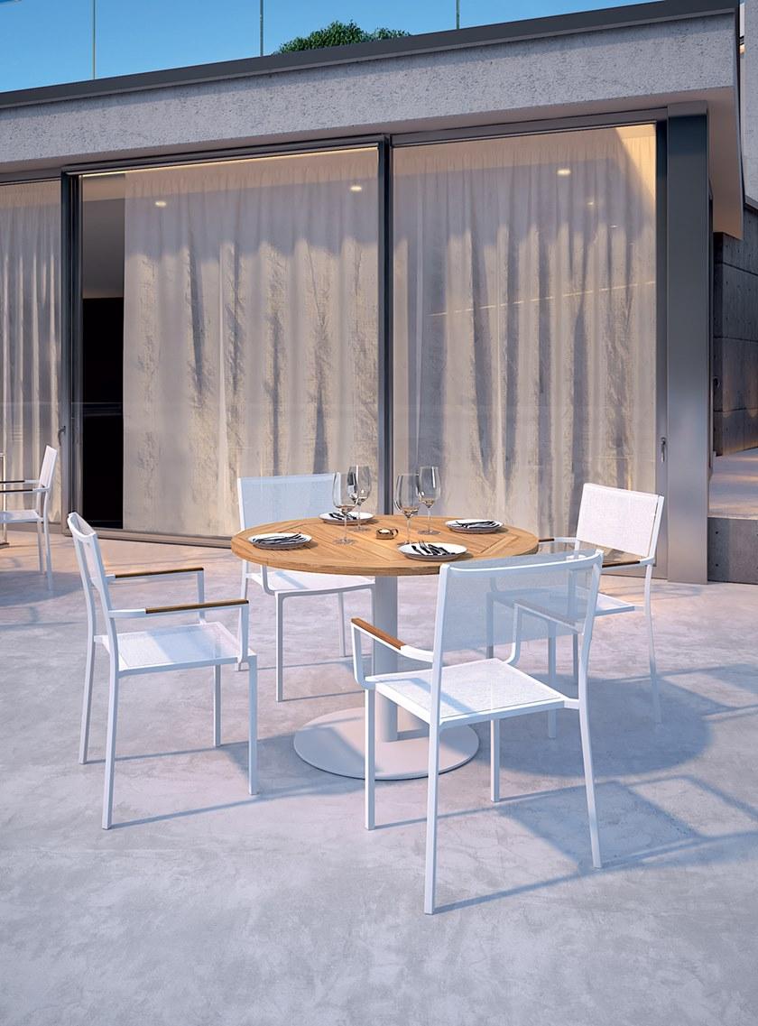 Atmosphera Штабелируемый садовый стул из алюминия Sunny Sun.sd. - Вид №6