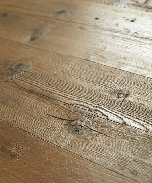 Tav 6 Tifernoit Старая ель из досок строительных лесов Parquet - Вид №3