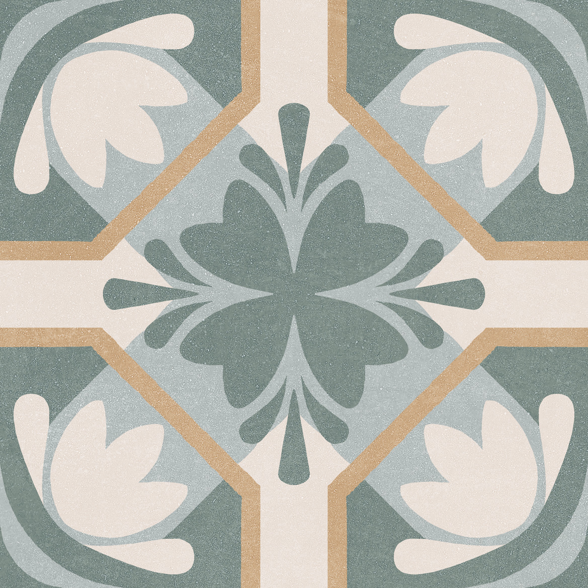 Siena LIMA: Зеленый Пэчворк в Вашем Интерьере STP-ST551 INCOLOR