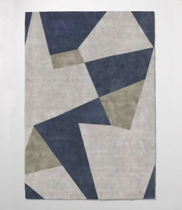 Ковер Reflessi 120x170 серо-бежевый RUGBERRY ДИЗАЙНЕРСКИЕ, REFLESSI 326069 Серый;бежевый