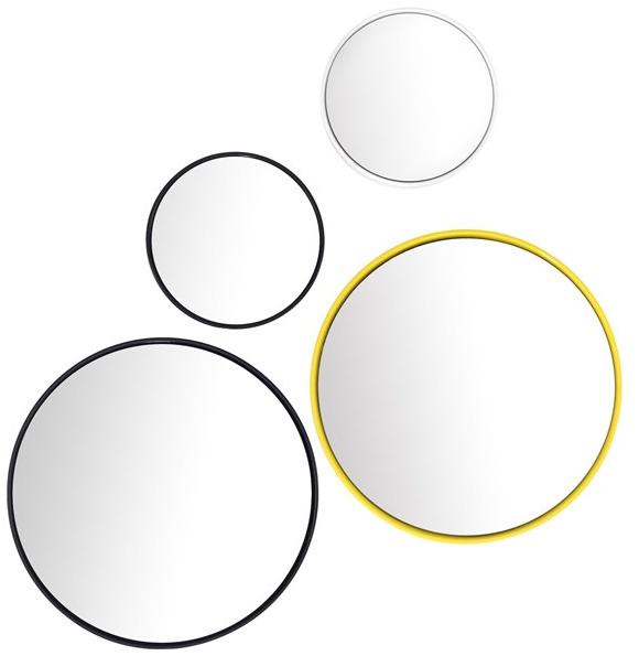 Schönbuch Круглое зеркало с настенной рамой Schonbuch sun-id-1482117 - Вид №4