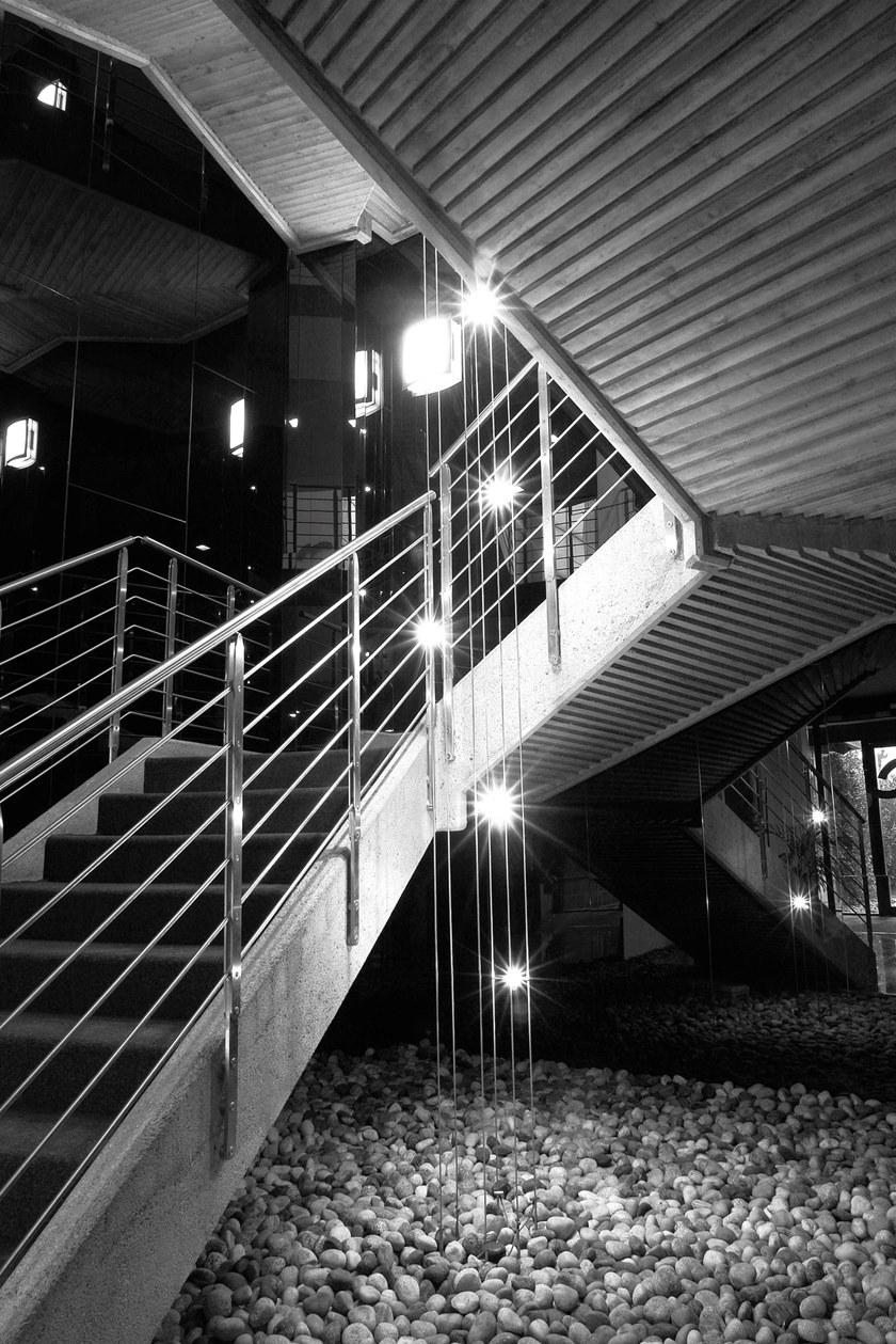 Officine Sandrini Парапет из нержавеющей стали для лестницы sun-id-1426696 - Вид №2