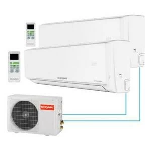 Мульти-сплит система Shivaki SRH-PM189DC на две комнаты