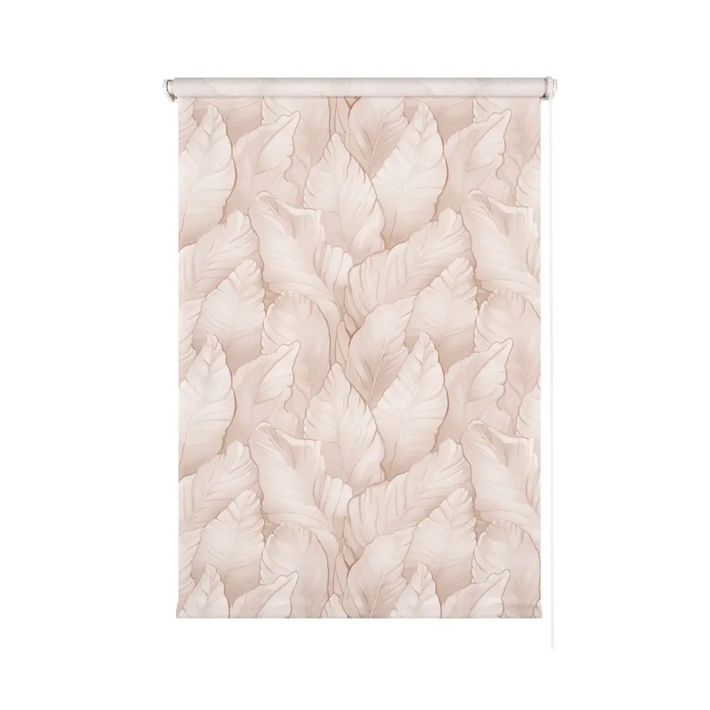 Штора рулонная Патели 70x160 см бежевая 89383764 STLM-2000543 legrand