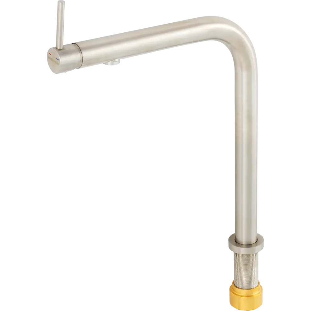 Смеситель для кухни Osgard Hager утапливаемый 37.9 см цвет никель STLM-2117586 - Вид №1