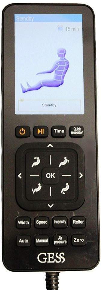 Imperial Массажное кресло GESS  - Вид №8