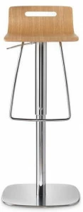 PF Stile Высокий табурет из стали и дерева с регулируемой высотой