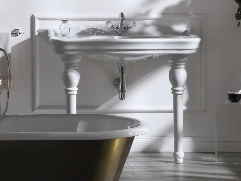 Напольная раковина стоящая овальная Olympia Ceramica IMPERO sun-id-1396922 - Вид №2