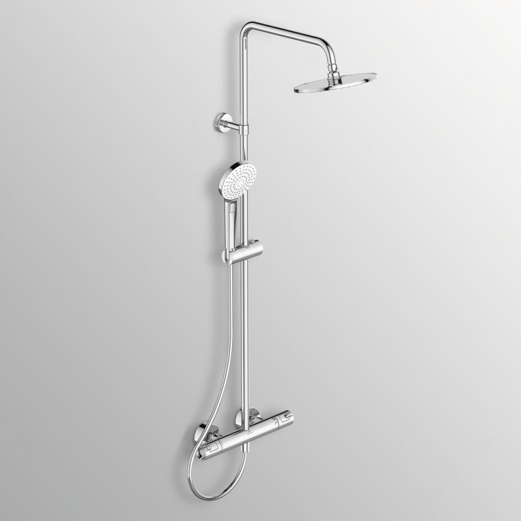 A7225AA Душевая система с термостатическим смесителем Ideal Standard CERATHERM T50  - Вид №1