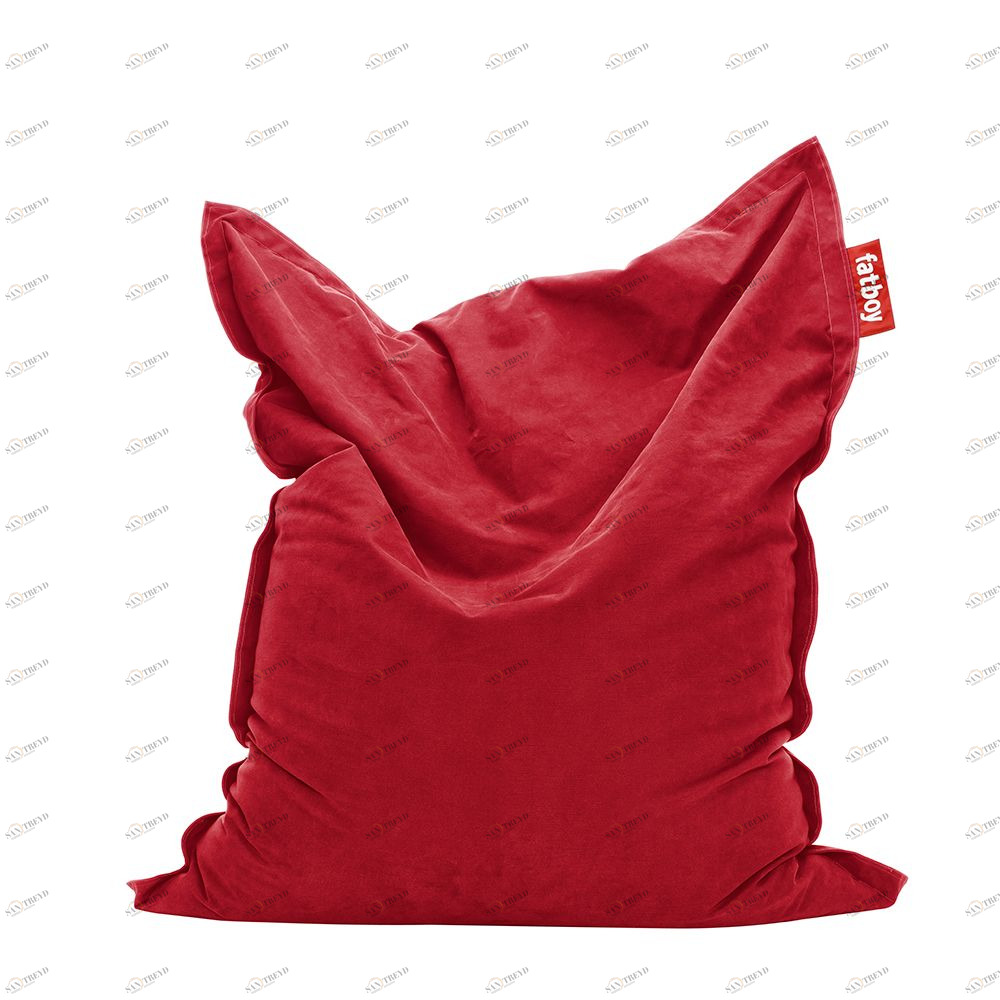 Кресло-мешок Fatboy the original красный меланж 102450