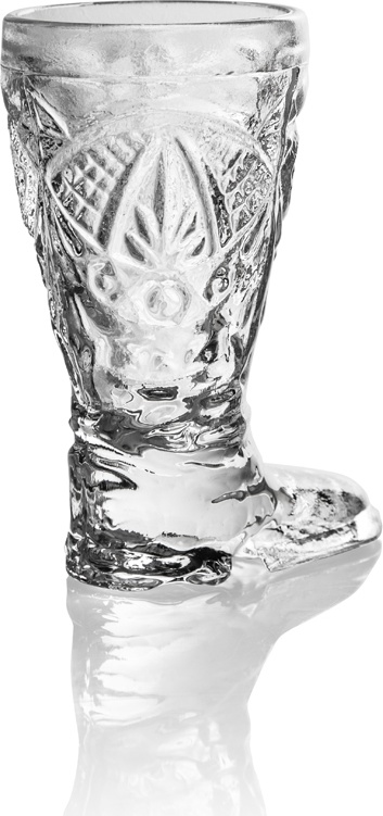 10625942 Шувалов Сувенир "Сапожок" (м) Стекло 