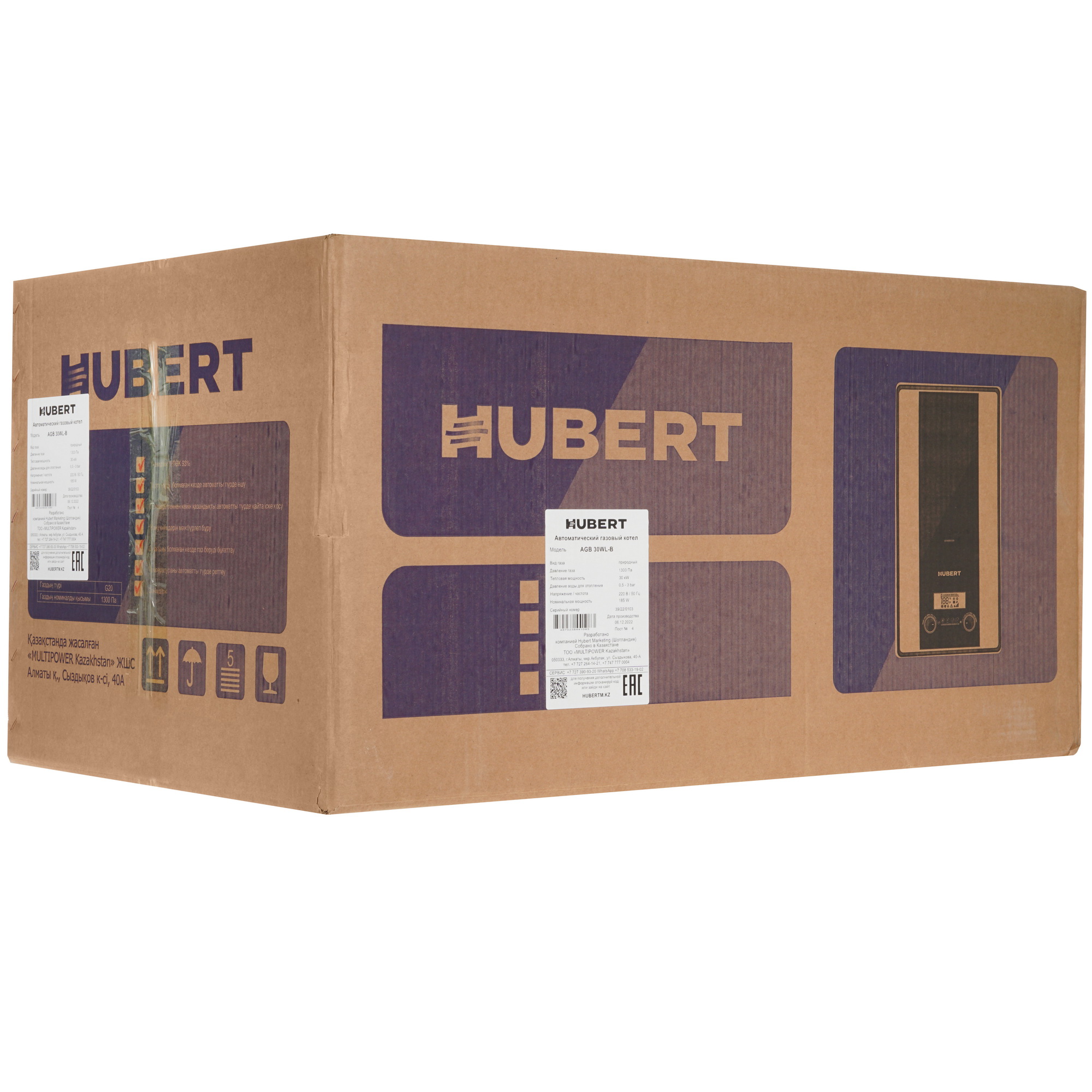 9961216 Газовый котел HUBERT AGB 30WLB настенный STDN-0084097 - Вид №11