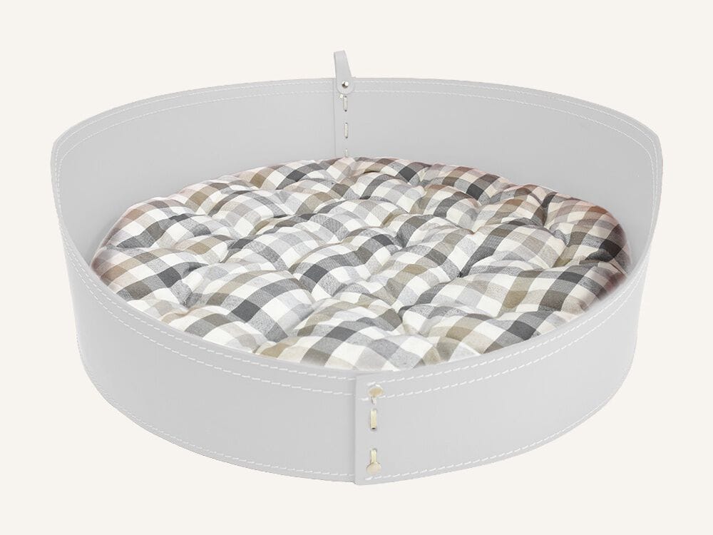 Собачья будка из регенерированной кожи LIMAC design FIRESTYLE SOLE ARCH-00044882 - Вид №12