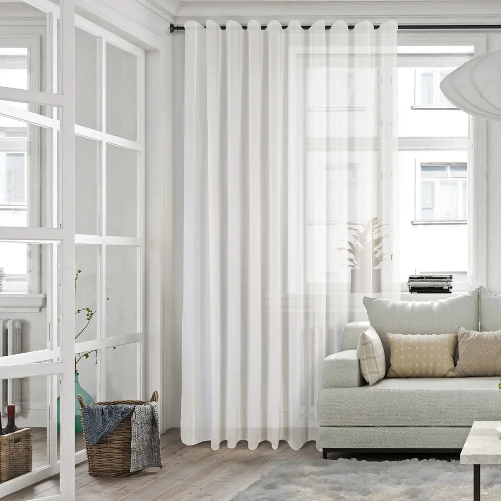 Тюль на ленте Kate 300x280 см цвет золотой MIAMOZA STLM-2168147