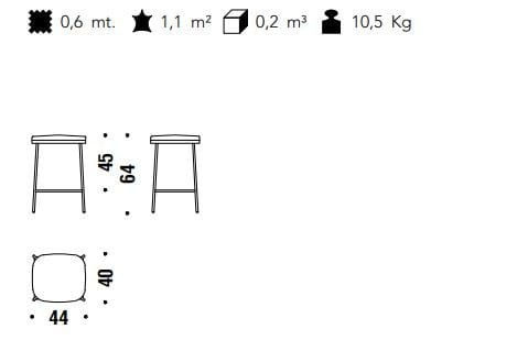 Стальной мягкий стул MOROSO Precious ARCH-00109491 - Вид №8