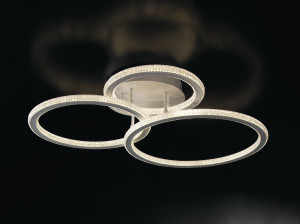 Алюминиевый светодиодный потолочный светильник